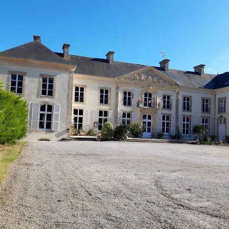 Hôtel du Château de Quinéville Exterior foto