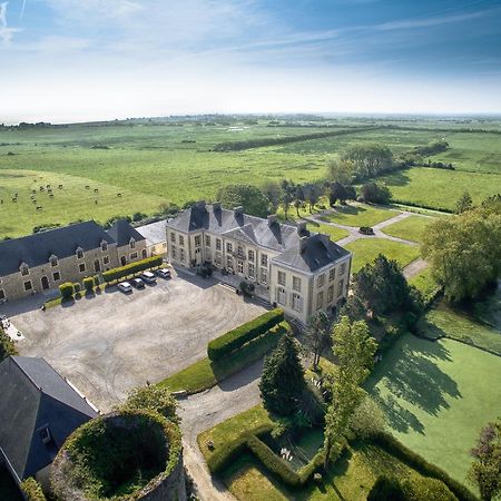 Hôtel du Château de Quinéville Exterior foto