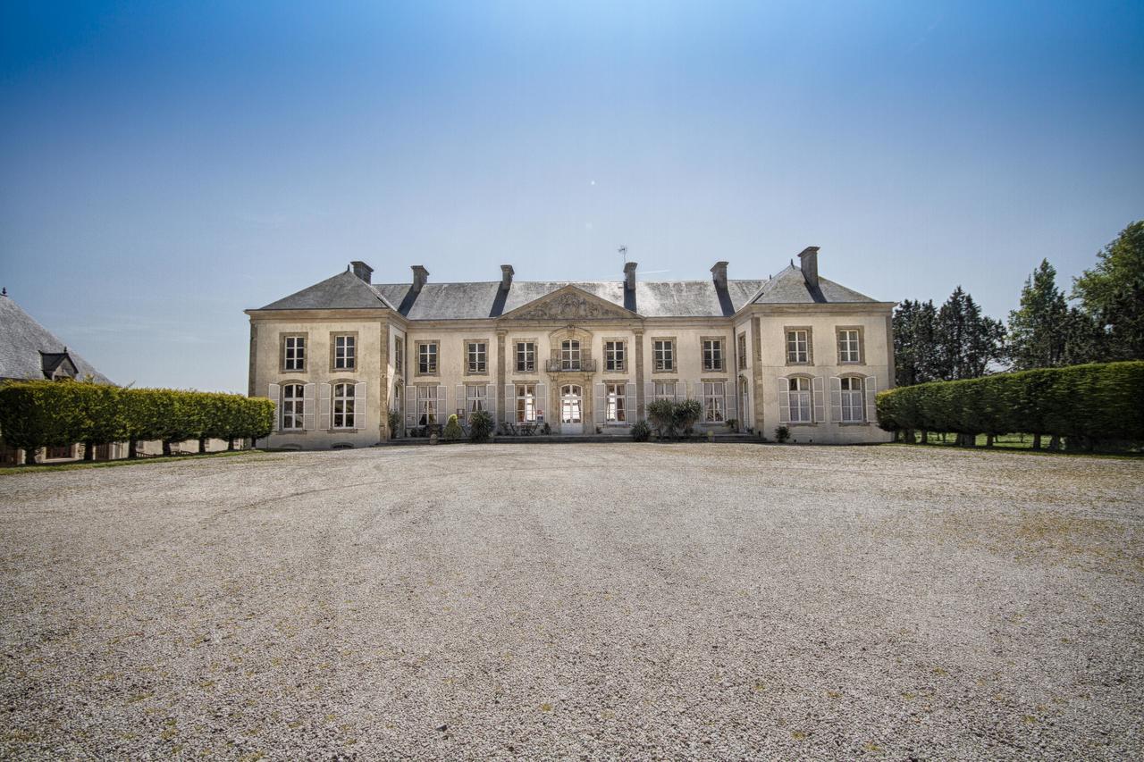 Hôtel du Château de Quinéville Exterior foto